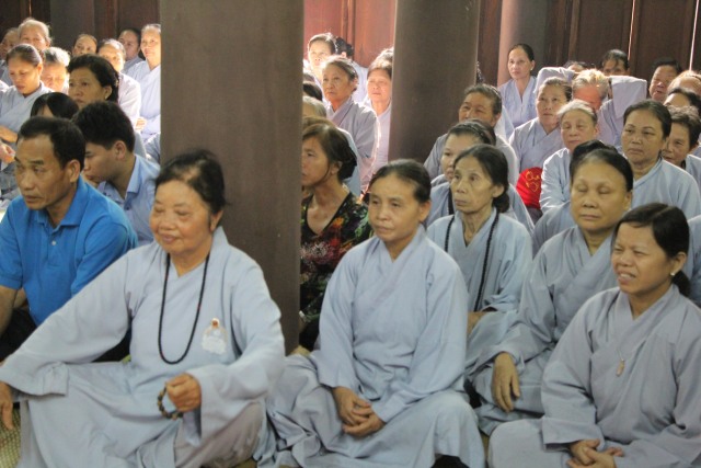 Thái Bình: Lễ hằng thuận tại chùa Từ Xuyên