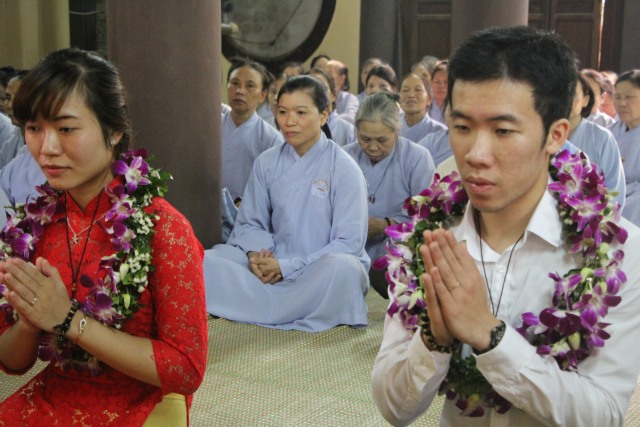 Thái Bình: Lễ hằng thuận tại chùa Từ Xuyên