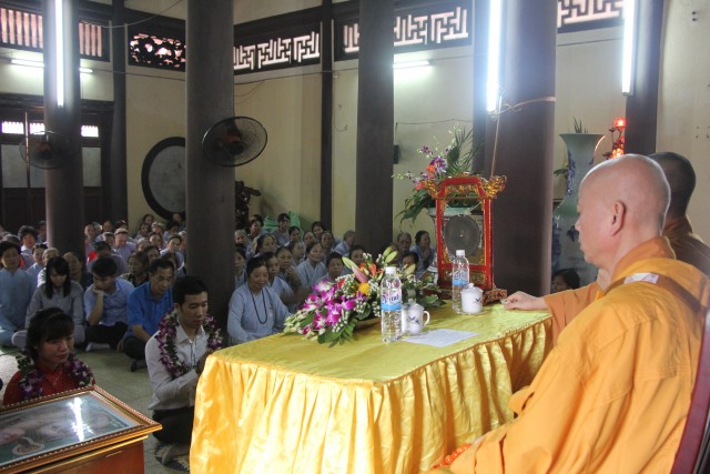 Thái Bình: Lễ hằng thuận tại chùa Từ Xuyên