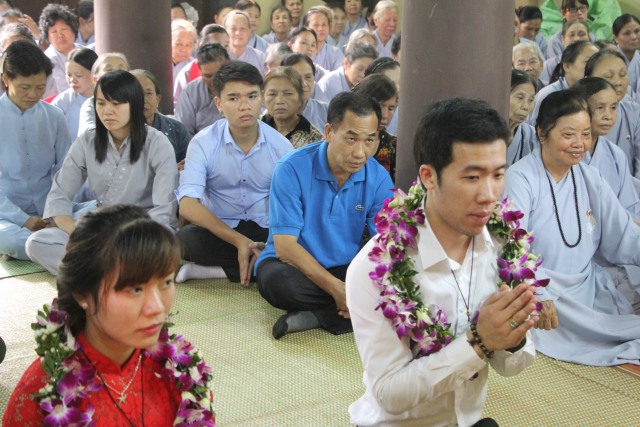 Thái Bình: Lễ hằng thuận tại chùa Từ Xuyên