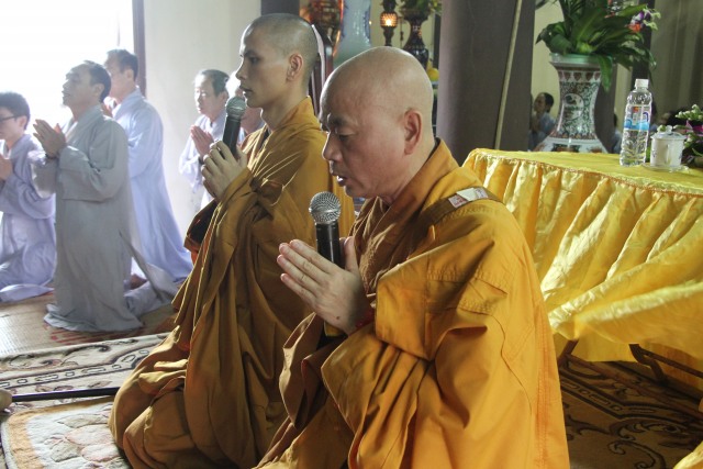 Thái Bình: Lễ hằng thuận tại chùa Từ Xuyên