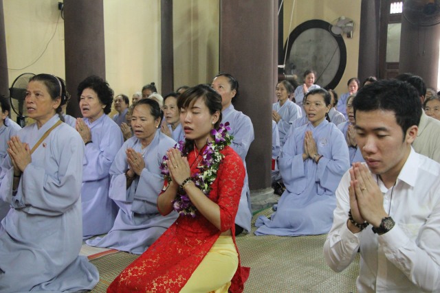 Thái Bình: Lễ hằng thuận tại chùa Từ Xuyên