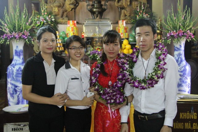 Thái Bình: Lễ hằng thuận tại chùa Từ Xuyên