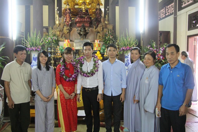 Thái Bình: Lễ hằng thuận tại chùa Từ Xuyên