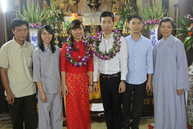 Thái Bình: Lễ hằng thuận tại chùa Từ Xuyên
