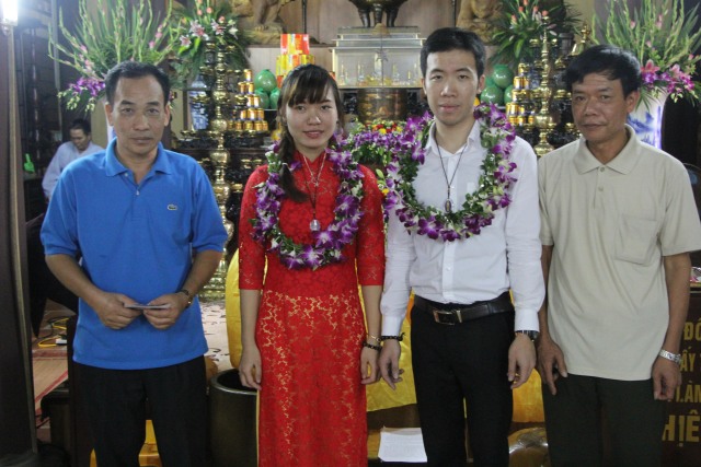 Thái Bình: Lễ hằng thuận tại chùa Từ Xuyên