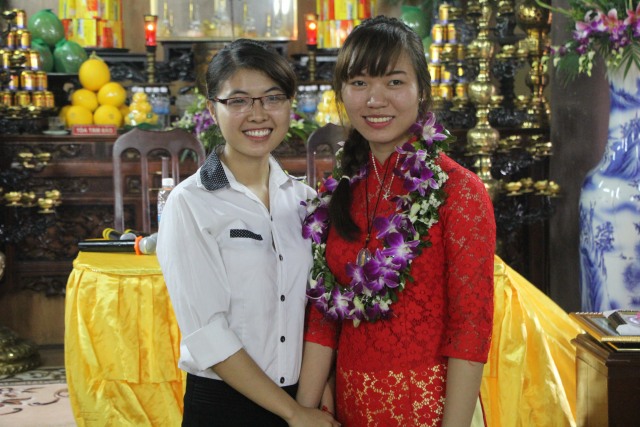 Thái Bình: Lễ hằng thuận tại chùa Từ Xuyên