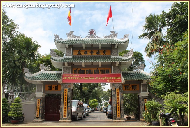 TP. HCM: Lễ bổ nhiệm trụ trì tổ đình Bửu Thạnh