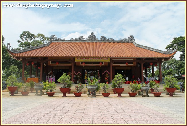 TP. HCM: Lễ bổ nhiệm trụ trì tổ đình Bửu Thạnh