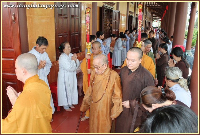 TP. HCM: Lễ bổ nhiệm trụ trì tổ đình Bửu Thạnh