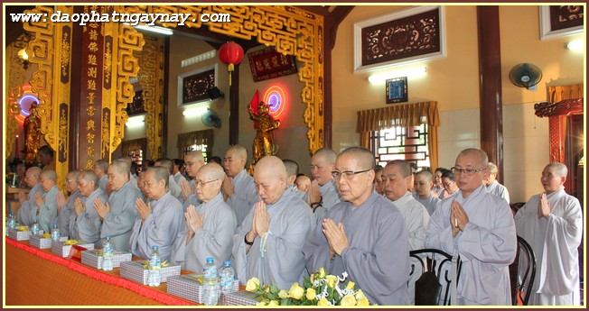 TP. HCM: Lễ bổ nhiệm trụ trì tổ đình Bửu Thạnh