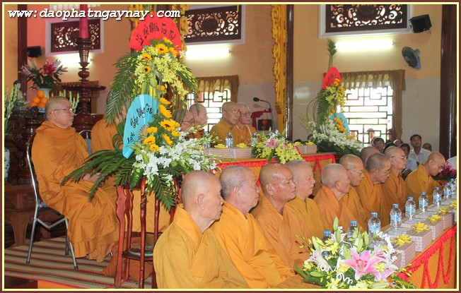 TP. HCM: Lễ bổ nhiệm trụ trì tổ đình Bửu Thạnh