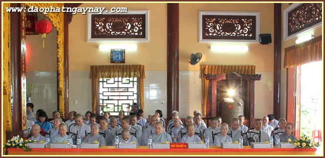 TP. HCM: Lễ bổ nhiệm trụ trì tổ đình Bửu Thạnh