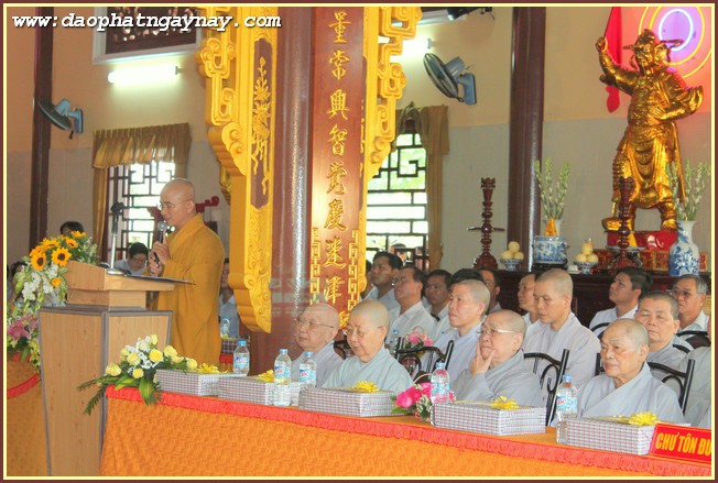 TP. HCM: Lễ bổ nhiệm trụ trì tổ đình Bửu Thạnh