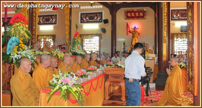 TP. HCM: Lễ bổ nhiệm trụ trì tổ đình Bửu Thạnh