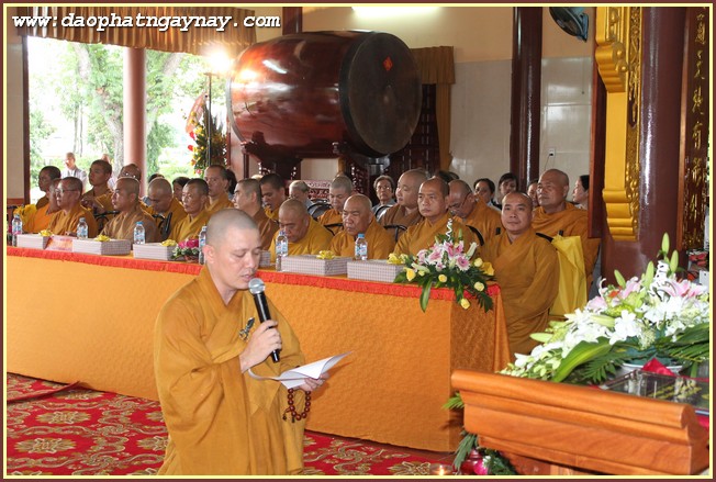 TP. HCM: Lễ bổ nhiệm trụ trì tổ đình Bửu Thạnh