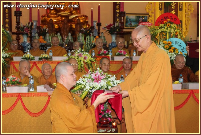 TP. HCM: Lễ bổ nhiệm trụ trì tổ đình Bửu Thạnh