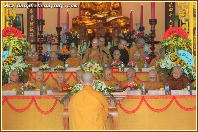 TP. HCM: Lễ bổ nhiệm trụ trì tổ đình Bửu Thạnh