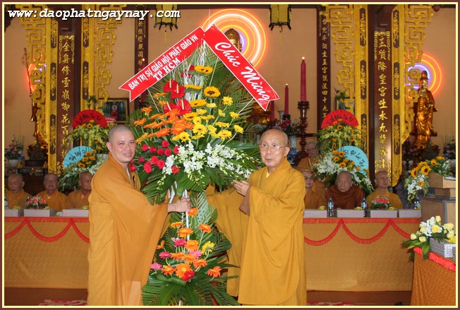 TP. HCM: Lễ bổ nhiệm trụ trì tổ đình Bửu Thạnh