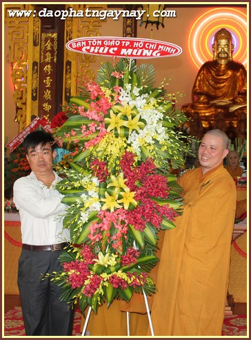 TP. HCM: Lễ bổ nhiệm trụ trì tổ đình Bửu Thạnh