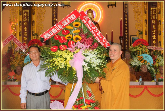 TP. HCM: Lễ bổ nhiệm trụ trì tổ đình Bửu Thạnh