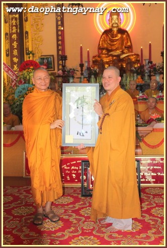 TP. HCM: Lễ bổ nhiệm trụ trì tổ đình Bửu Thạnh