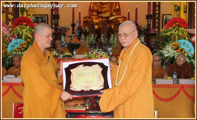 TP. HCM: Lễ bổ nhiệm trụ trì tổ đình Bửu Thạnh