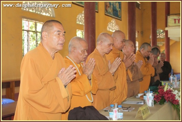 Vũng Tàu: Họp triển khai kế hoạch tổ chức hội thảo Hoằng Pháp toàn quốc năm 2015