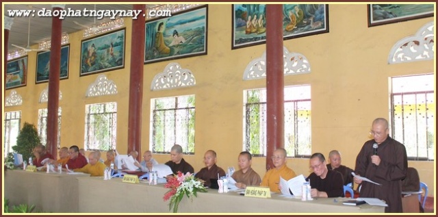 Vũng Tàu: Họp triển khai kế hoạch tổ chức hội thảo Hoằng Pháp toàn quốc năm 2015