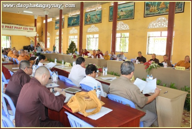 Vũng Tàu: Họp triển khai kế hoạch tổ chức hội thảo Hoằng Pháp toàn quốc năm 2015