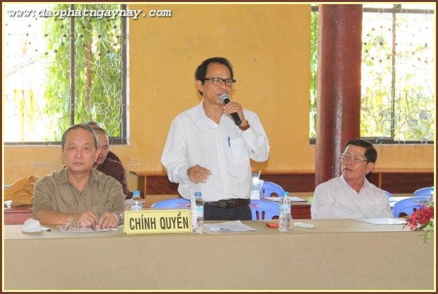 Vũng Tàu: Họp triển khai kế hoạch tổ chức hội thảo Hoằng Pháp toàn quốc năm 2015