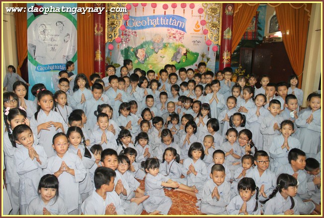 TP.Hồ Chí Minh: Gieo Hạt Từ Tâm - Kì 41 "Chủ Đề: Con Yêu Ba, Con Yêu Mẹ!"