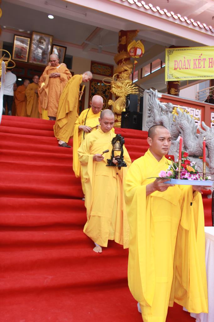 Lễ An Vị Phật Hỷ Lạc Chùa Phước Thành