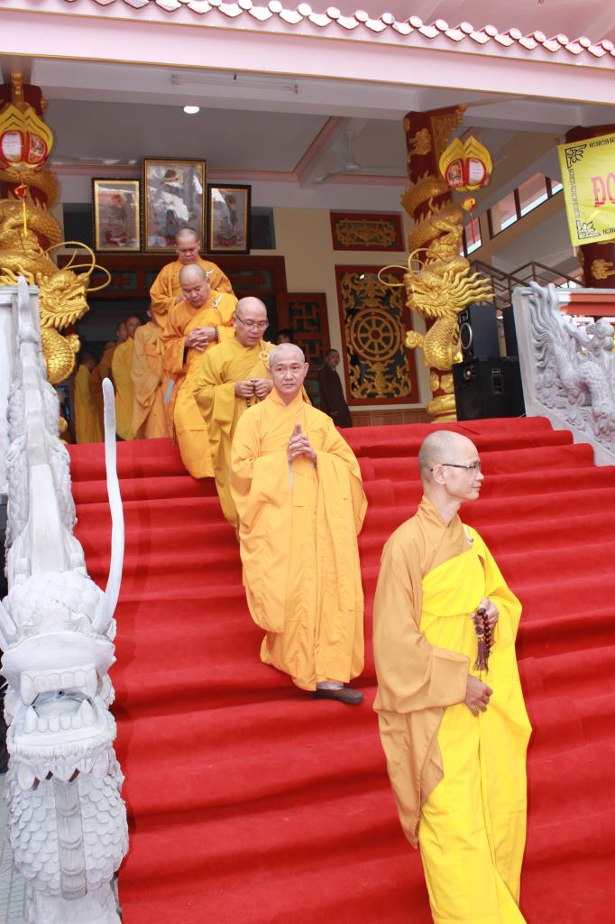 Lễ An Vị Phật Hỷ Lạc Chùa Phước Thành