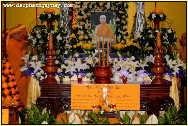 TP. HCM: Cung đón kim quan ĐLHT Thích Giác Nhiên về pháp viện Minh Đăng Quang