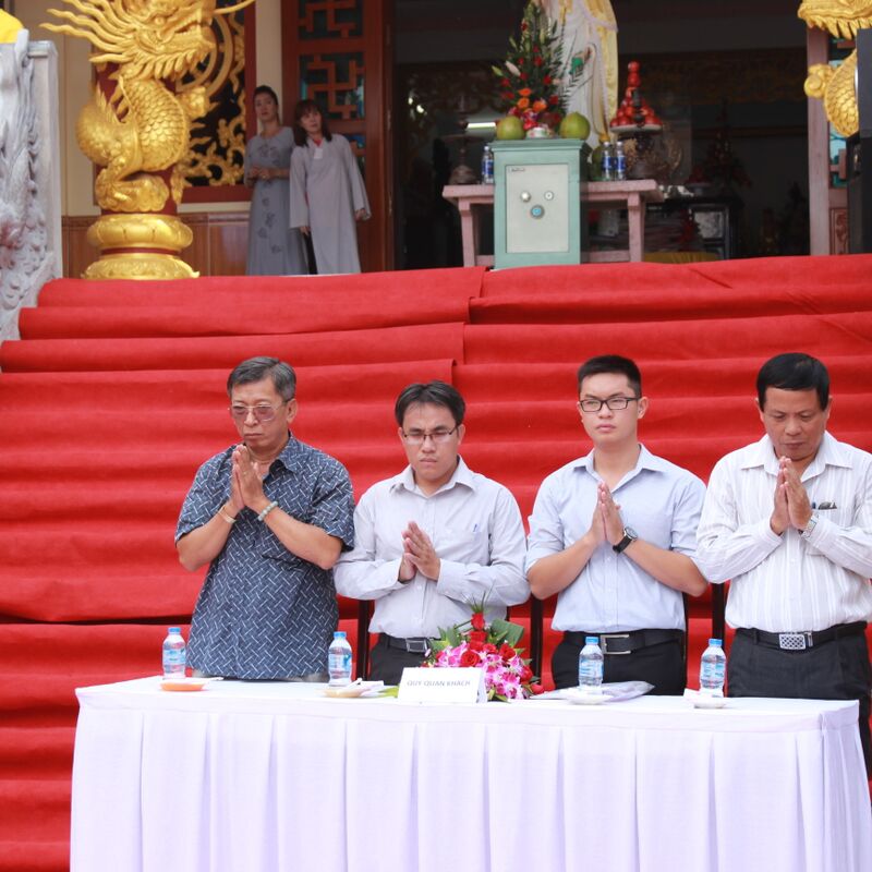 Lễ An Vị Phật Hỷ Lạc Chùa Phước Thành