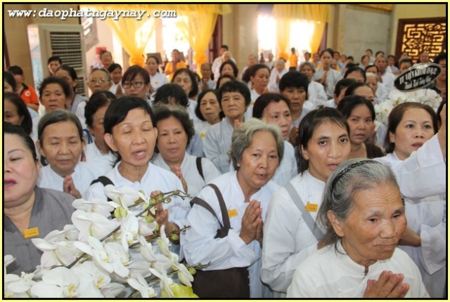 TP. HCM: Cung đón kim quan ĐLHT Thích Giác Nhiên về pháp viện Minh Đăng Quang
