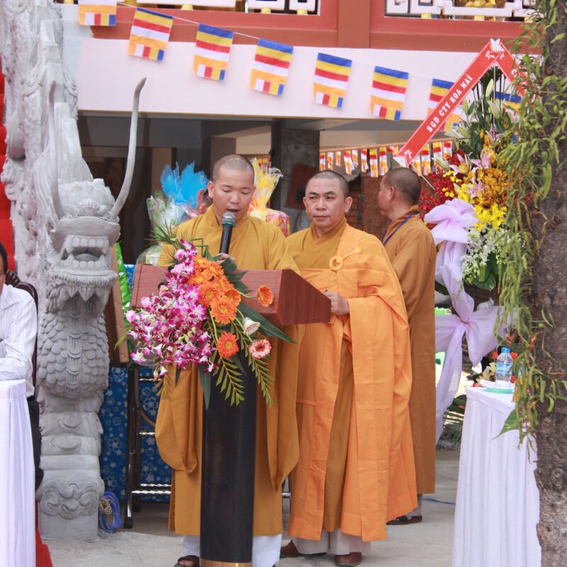 Lễ An Vị Phật Hỷ Lạc Chùa Phước Thành