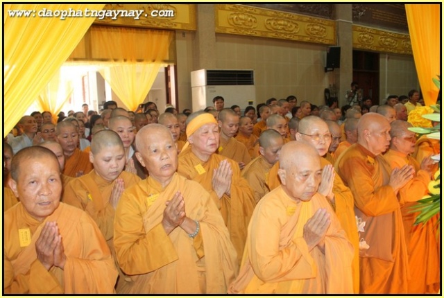 TP. HCM: Cung đón kim quan ĐLHT Thích Giác Nhiên về pháp viện Minh Đăng Quang