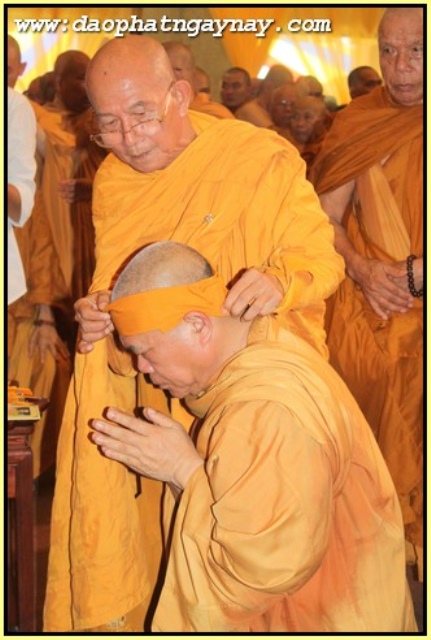 TP. HCM: Cung đón kim quan ĐLHT Thích Giác Nhiên về pháp viện Minh Đăng Quang