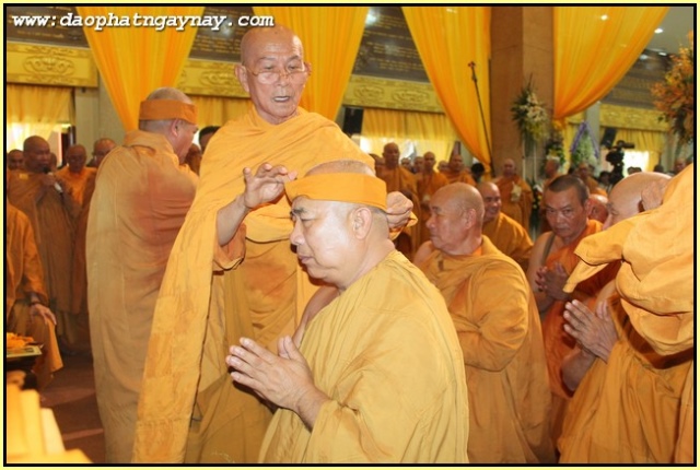 TP. HCM: Cung đón kim quan ĐLHT Thích Giác Nhiên về pháp viện Minh Đăng Quang