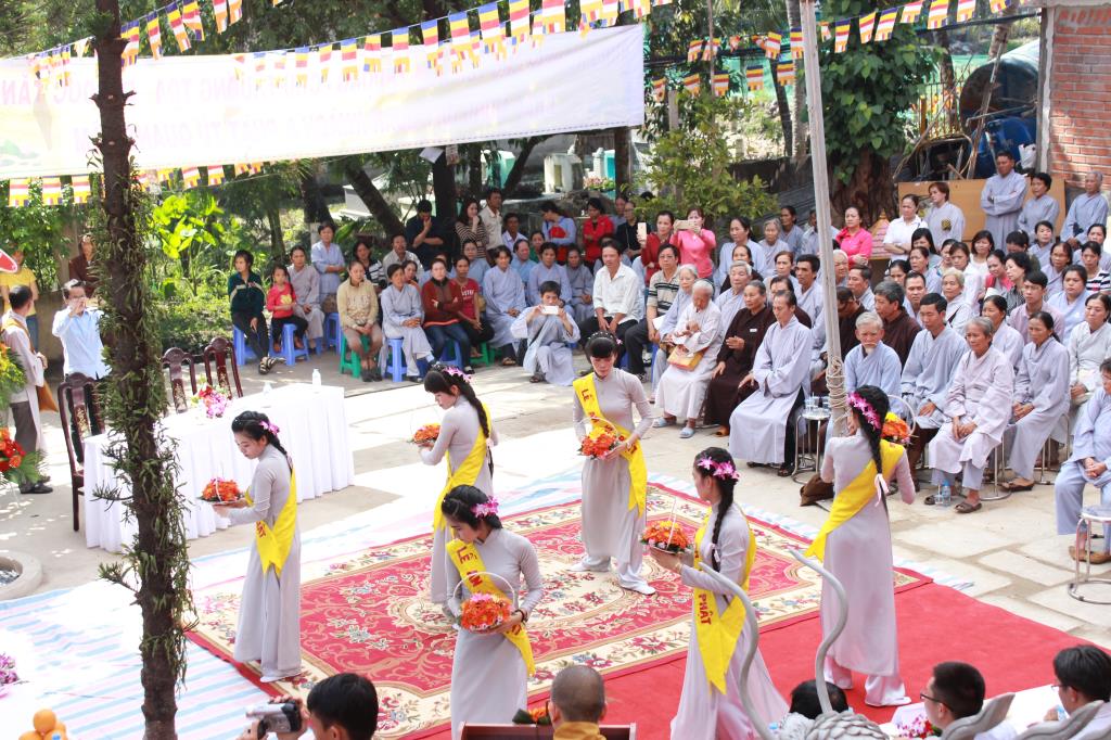 Lễ An Vị Phật Hỷ Lạc Chùa Phước Thành