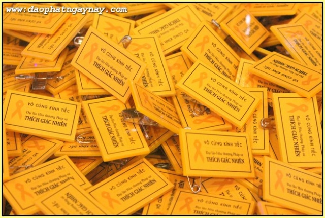 TP. HCM: Cung đón kim quan ĐLHT Thích Giác Nhiên về pháp viện Minh Đăng Quang