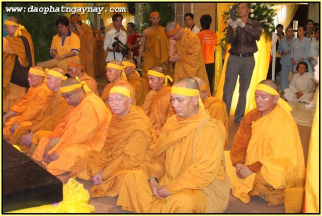 TP. HCM: Cung đón kim quan ĐLHT Thích Giác Nhiên về pháp viện Minh Đăng Quang