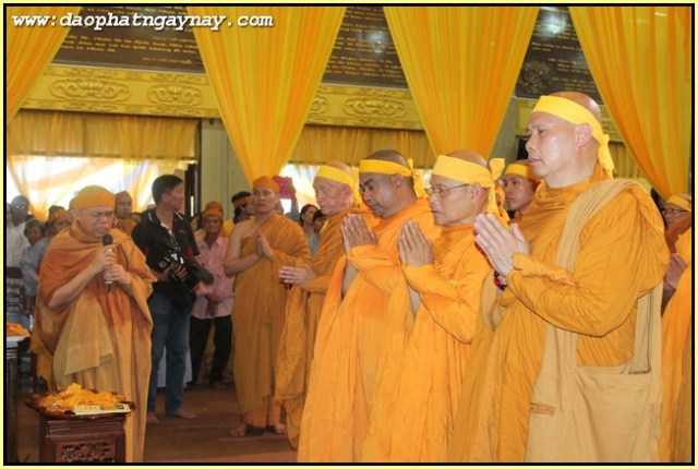 TP. HCM: Cung đón kim quan ĐLHT Thích Giác Nhiên về pháp viện Minh Đăng Quang