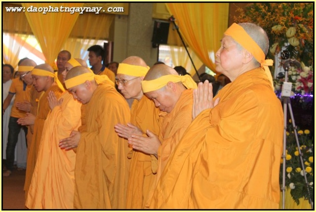 TP. HCM: Cung đón kim quan ĐLHT Thích Giác Nhiên về pháp viện Minh Đăng Quang