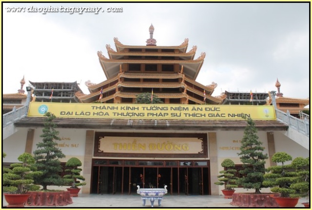 TP. HCM: Cung đón kim quan ĐLHT Thích Giác Nhiên về pháp viện Minh Đăng Quang