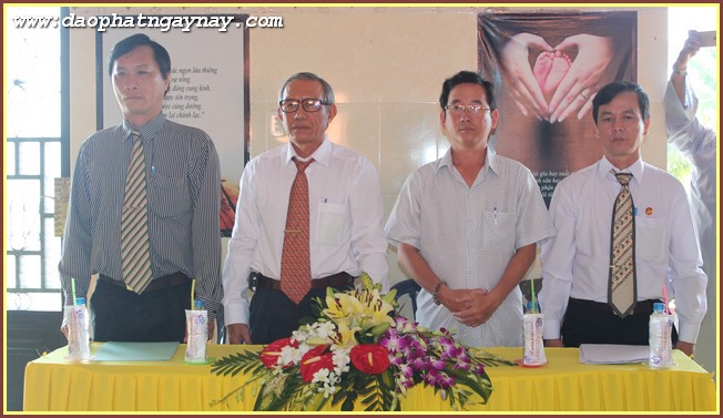 Long An: Bế giảng khóa An Cư Kiết Hạ PL 2559 tại tổ đình Kim Cang