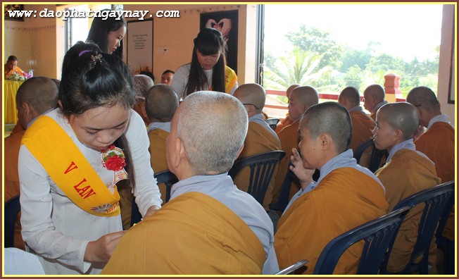 Long An: Bế giảng khóa An Cư Kiết Hạ PL 2559 tại tổ đình Kim Cang