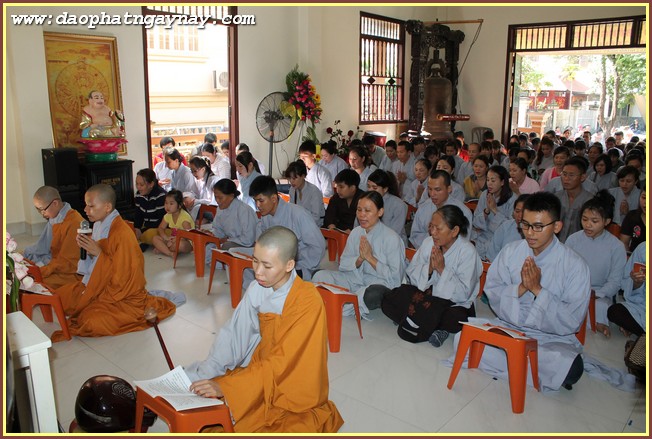 Bình Dương: Đại Lễ Vu Lan tại chùa Bồ Đề Đạo Tràng